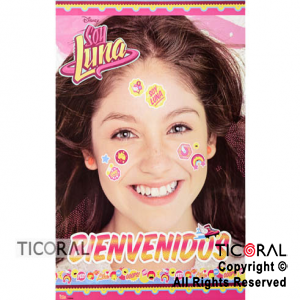 SOY LUNA AFICHE BIENVENIDO x 1